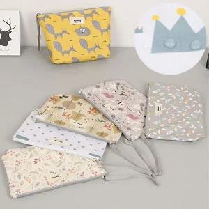 [골드스마일]방수 기저귀 파우치 아기 외출용 다목적 수납 가방