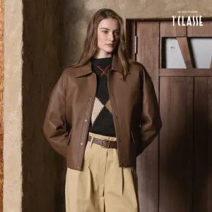 프리마클라쎄 이태리 램스킨 구스다운 점퍼 1종