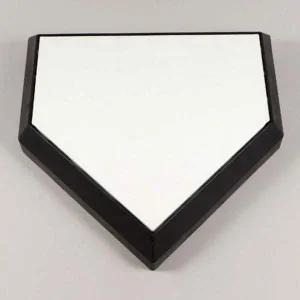 [셀러에이드]야구 매립형 고무 홈베이스 플레이트 베이스판