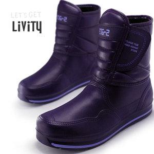 리비티 완전방수 여성용 초경량 EVA부츠 스노우 방한화 벨트 털부츠 RB85 60종 털단화 스니커즈 트레킹화