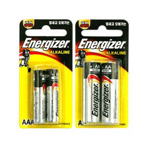 무료배송 에너자이저 알카라인 건전지 1박스 40알 AA AAA
