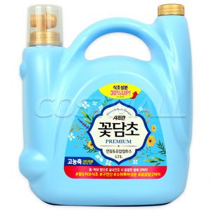 샤프란 꽃담초 섬유유연제 5.7L 285회분 연꽃향