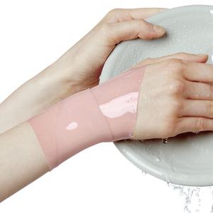 나카야마시키 바디프래임 실리콘 손목 보호대 헬스 아대 엄지 손가락 밴드 골프 팔목