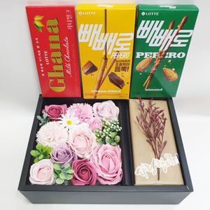 빼빼로데이 선물 세트 플라워박스 여자친구 수능 빼빼로 꽃