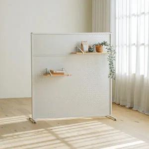 [레트로하우스] 틴우드 타공판 철제파티션 1200 (하프)