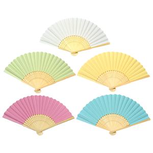 {효정무역}{DIY 칼라부채}휴대용/대나무/전통/오죽선/향나무/LED야광부채/선풍기