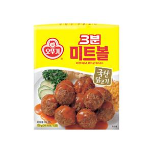 3분 미트볼 150g