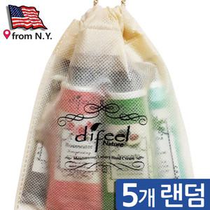[Difeel] 디필 네이처 핸드크림 40gx5개 랜덤, New York