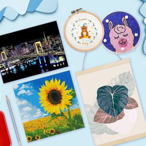 아트조이 보석십자수 명화그리기 프랑스자수 스크래치나이트뷰 취미대전