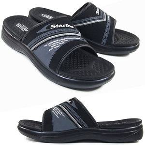 [뮤즈몰] 스타포스 / 250~310 남성 쿠션슬리퍼 사무실 실내 여름 빅사이즈 왕발 사무용 구두 정장 신발