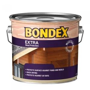 본덱스 엑스트라 수용성 오일스테인 2.5L 외부용 수성스테인