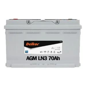 델코 AGM70 L3 배터리-오토스탑(ISG시스템)기능 차량전용-K3 아반떼MD AD SM6 QM6 QM3 올뉴말리부 등-최신