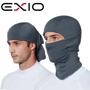 엑시오 냉감속건 쿨원단 바이크 사이클 3D 바라클라바 BC05