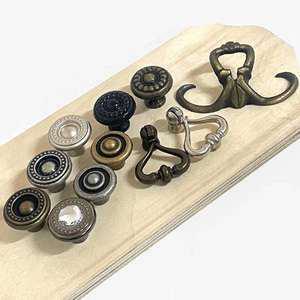 1구 손잡이 가구 싱크대 서랍장 문고리 엔틱 앤틱 장농 장롱 장식장 1홀