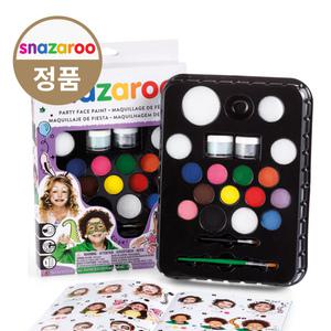 스나자루 페이스 페인팅 파티 세트 / 바디페인트, 할로윈, 어린이날, 수성물감