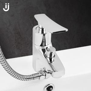 아이제이 J-2006 세면기용 샤워겸용 수전 1홀 대붙이 수도꼭지 국내제작 세면대용 화장실