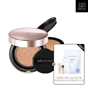 정샘물 마스터클래스 래디언트 쿠션(본품+리필)(+톤밸런싱베이스3ml+물크림라이트8ml+브이리프팅마스크 1매)