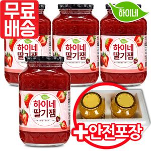 하이네 딸기잼 1kgx4개