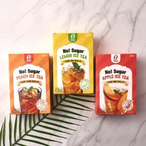  0칼로리 제로 아이스티 3종(레몬/복숭아/사과) 15g x 10T