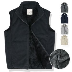 겨울 양털 플리스 후리스 조끼 남성 여성 남녀 공용 뽀글이 베스트 S~4XL 빅사이즈