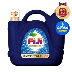 [LG생활건강]피지 딥클린젤 액체세제 8L (일반/드럼 겸용)