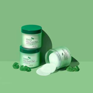 [2개]리르 그린 시카 토너패드/민감성 진정패드