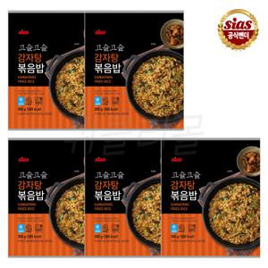 시아스 감자탕 볶음밥 300g x 10개