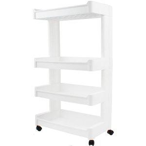 라이프토템 하프 이동식 4단선반