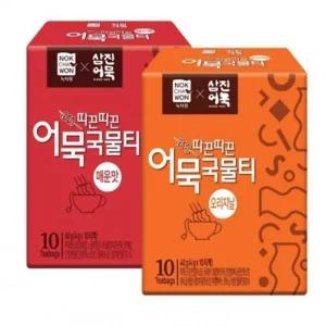 [보리보리/녹차원]따끈따끈 어묵국물티(오리지널/매운맛)