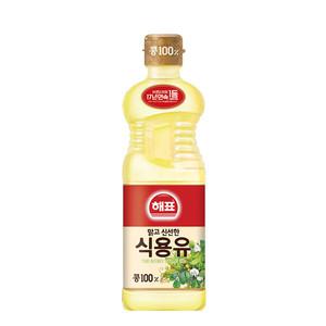 사조해표 콩기름 식용유 900ml