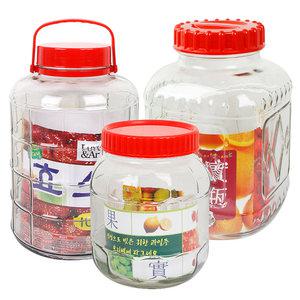 주병/술병 유리술병 과실 매실주병 담금주병 밀폐용기