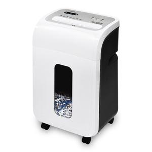 [현대오피스] 중형 문서세단기 PK-1015CD 화이트+오일페이퍼 최대 15매 파지함 20L 파쇄기