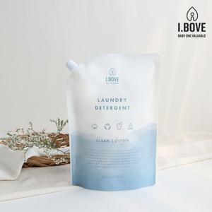 아이보브 고농축 세제 리필 1200ml 클린코튼향 1개