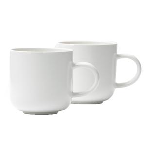 보울보울 레트로라인, 머그 밀크화이트, 320ml, 2p, 1개