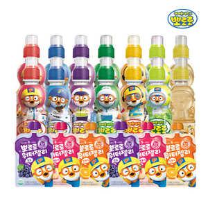 팔도 뽀로로음료(7종) 14개 워터젤리(3종) 6개