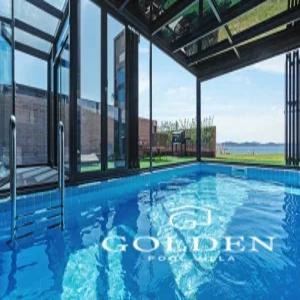 [충남 펜션] 태안 골든풀빌라 (태안,안면도)