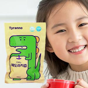 티라노 맛있는 배도라지즙 아기 어린이 배 도라지 즙 2박스(100ml x 60팩)