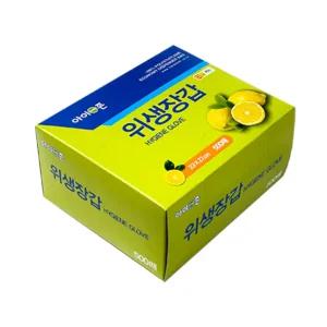 아이존 위생장갑 500매.일회용 비닐장갑 크린장갑