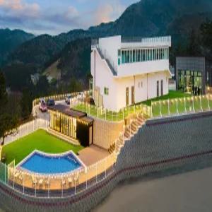 [전남/여수(돌산)] 여수 스테이멍 애견 스파 펜션 (카페/주차장/애견/공용수영장(실외)/개별바베큐/바베큐장/오션뷰)