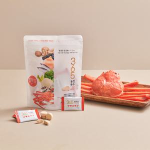 푸디즈 365 동전육수 진한대게맛 20p, 70g, 1개