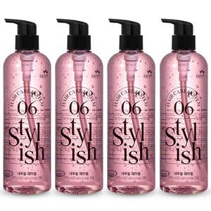 꽃을든남자 헤어케어시스템 내추럴 헤어젤 500ml x 4개