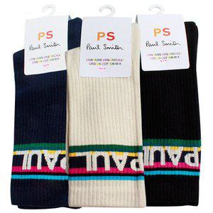 [폴스미스][명품] 폴 스미스 폴스미스 ARI로고 삭스 양말 M2A 400MO K042