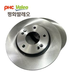 [녹방지] 니로 브레이크 디스크 평화발레오 블랙코팅 //하드론 패드/하이큐