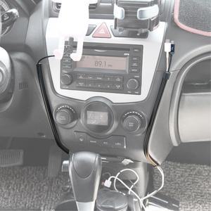 차량 충전케이블 전선 배선 정리 몰딩 홀더 이어폰 고정 자동차 클립 틈새 USB
