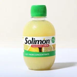 솔리몬 스퀴즈드 레몬즙 280ml x 12개입