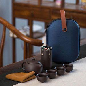 [제이큐]다기세트 다기 다도 간편 휴대용 찻잔 여행용 손님