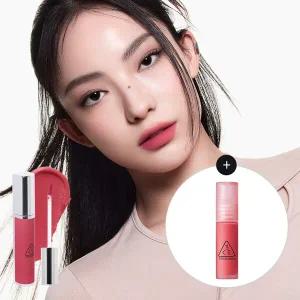 3CE 헤이지 립 클레이+미니 틴트(랜덤)