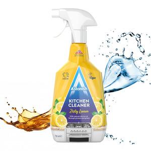 아스토니쉬 후드청소 주방 다용도 기름때 제거제 레몬 750ml