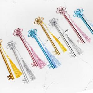 노리개 행운 열쇠볼펜 펜 볼펜 문구 학용품 인쇄가능