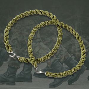 군복 고무링 군대 군인 바지 밑단 고정 링 2p